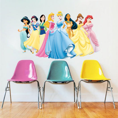 Princess Wall Decals