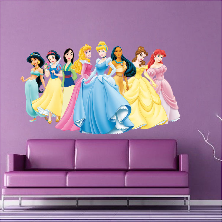 Princess Wall Decals