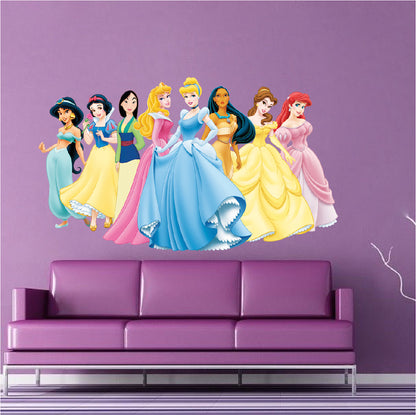 Princess Wall Decals