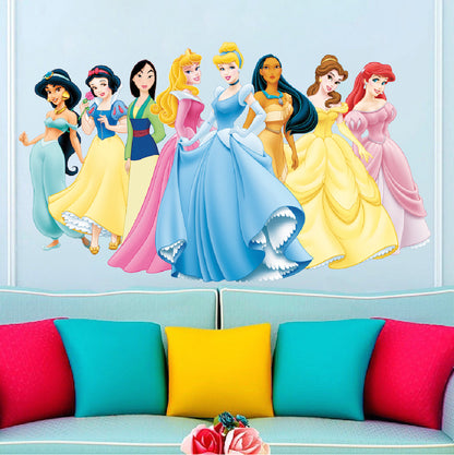 Princess Wall Decals