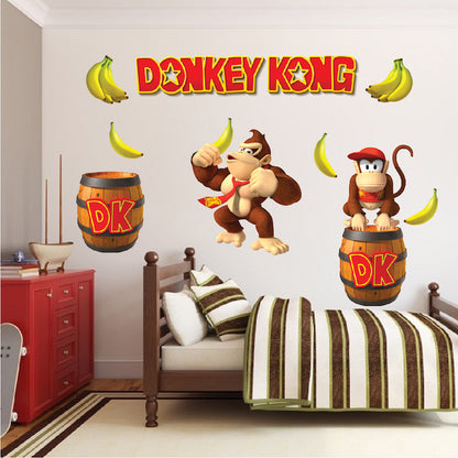 Gorilla Arcade Decals
