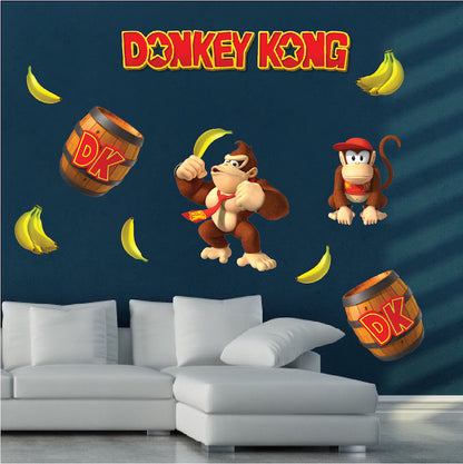 Gorilla Arcade Decals