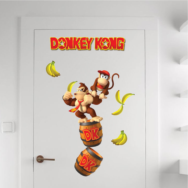 Gorilla Arcade Decals