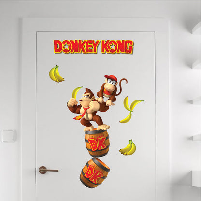 Gorilla Arcade Decals
