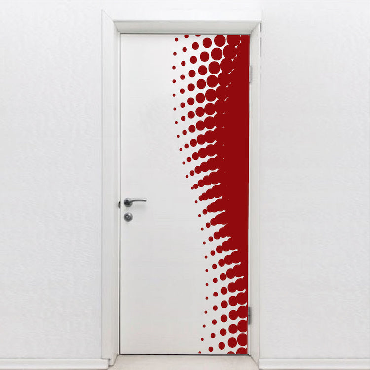 Decorative Door and Wall Art Decal - view 1