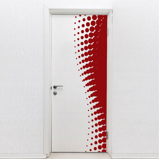 Decorative Door and Wall Art Decal - view 1