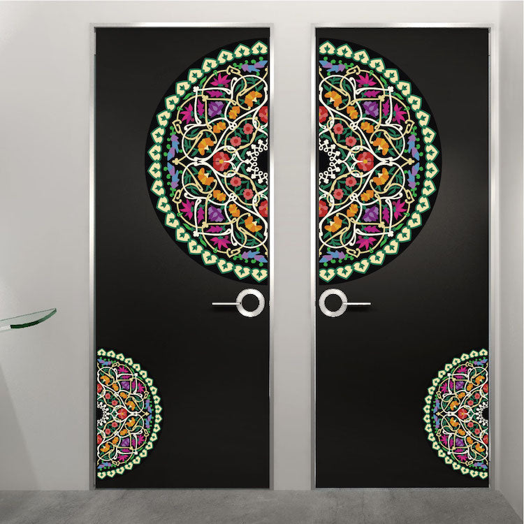 Circular Pattern Wall Decal