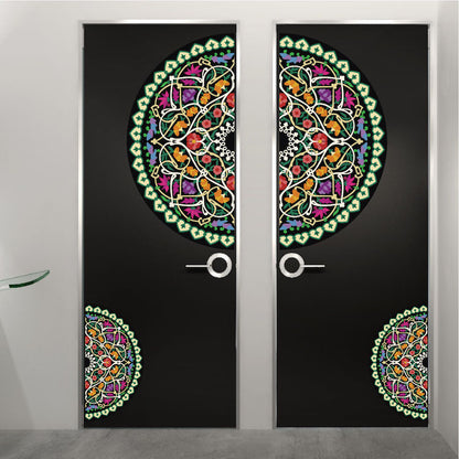 Circular Pattern Wall Decal