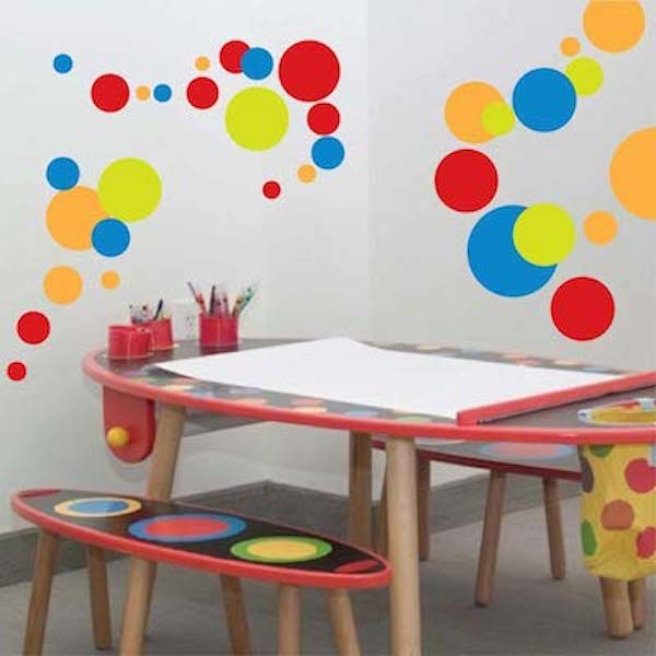 Polka Dot Wall Decal Set - Design 3 - view 3