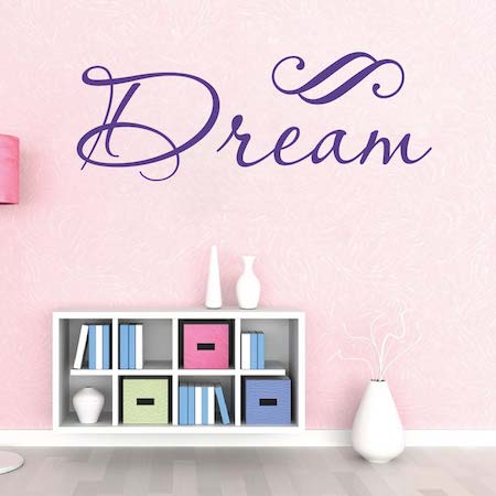 Inspirational Wall Quote Decal - view 2