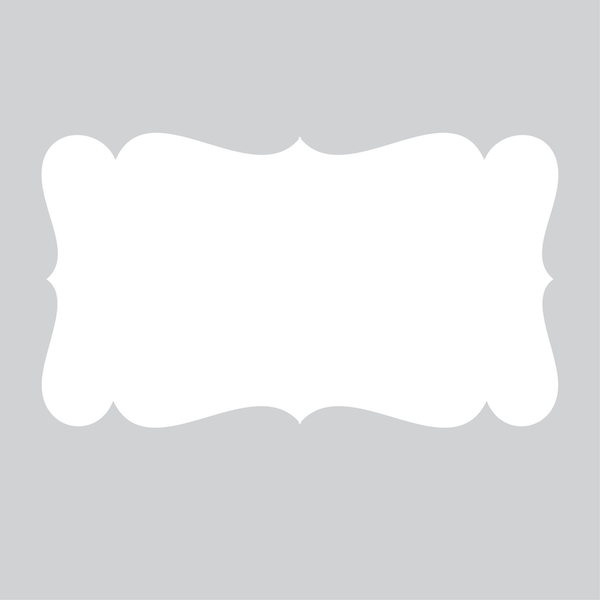 Decorative Plaque Dry Erase Wall Decal - view 2