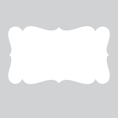 Decorative Plaque Dry Erase Wall Decal - view 2