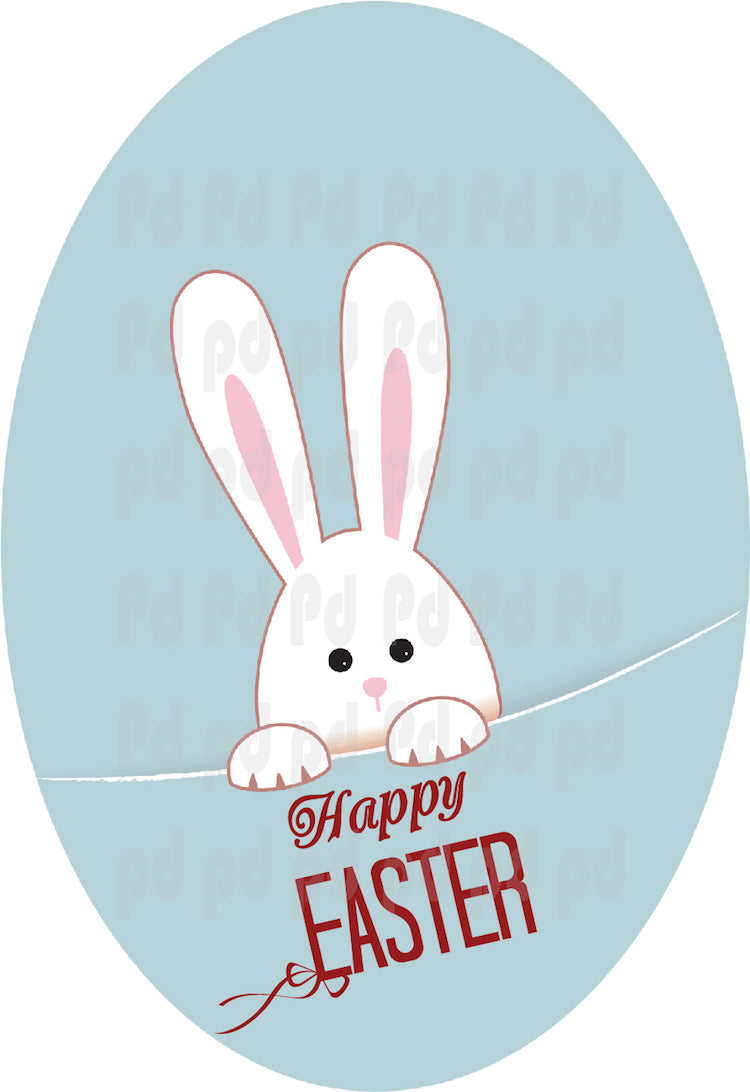 Easter Bunny Wall & Window Decal