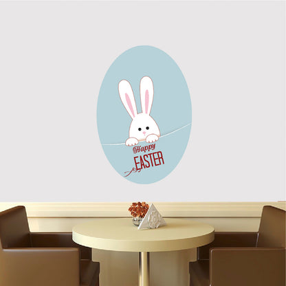 Easter Bunny Wall & Window Decal