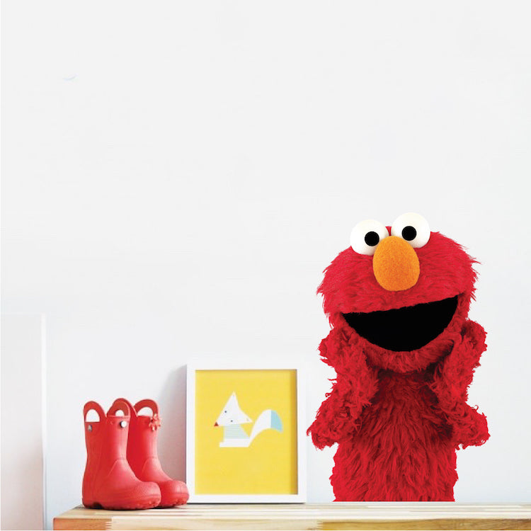 Red Monster Wall Decal