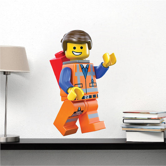 Construction Worker Wall Decal
