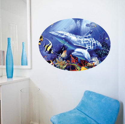 Dolphin Wall Decal