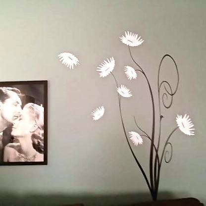 Flowering Tree Wall Decal - view 3