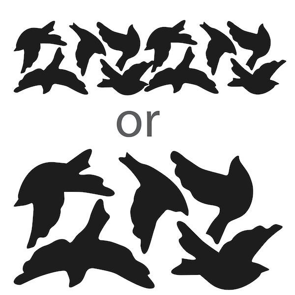 Flying Birds Wall Decal Set - view 4