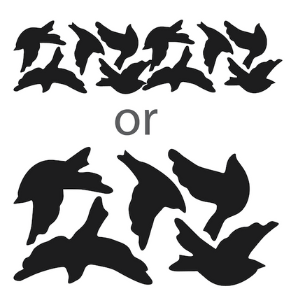 Flying Birds Wall Decal Set - view 4