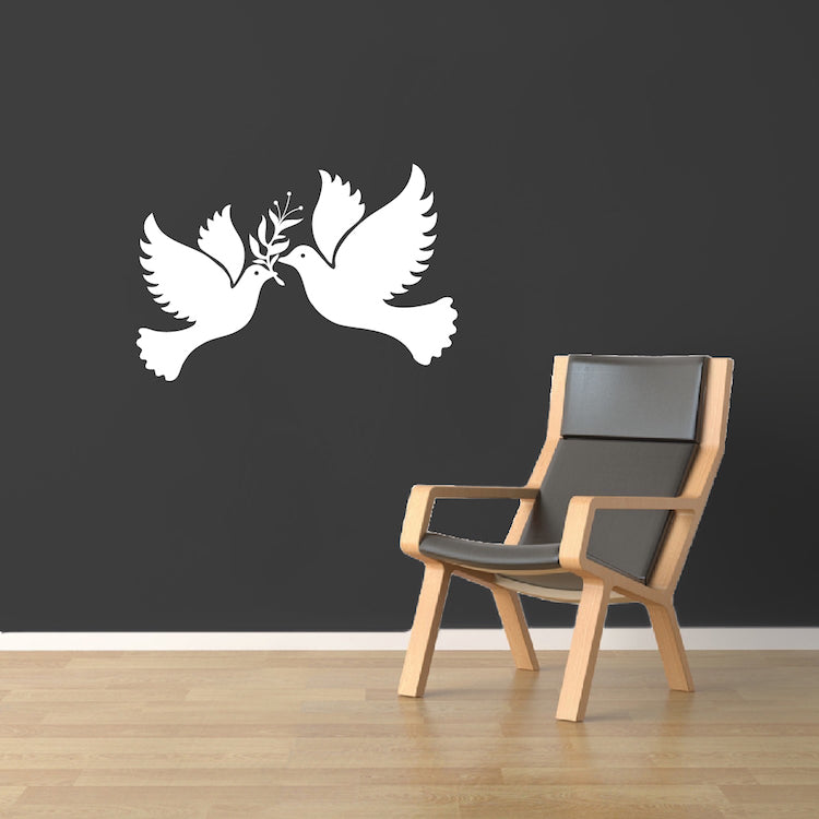 Flying Birds Wall Decals