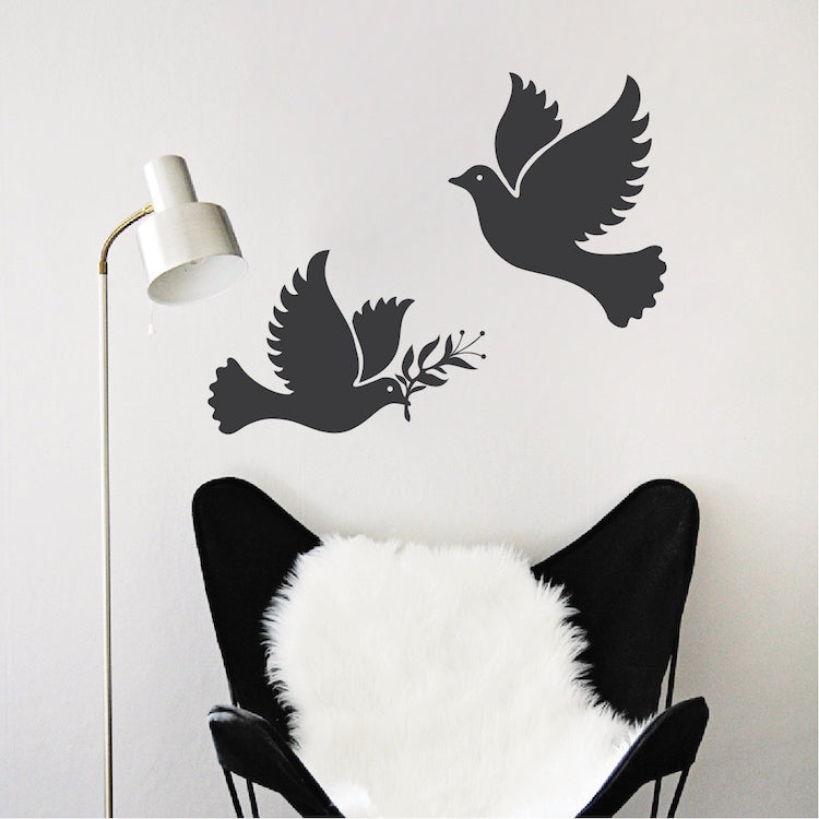 Flying Birds Wall Decals