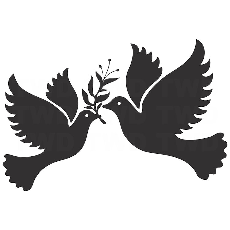 Flying Birds Wall Decals