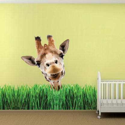 Grass Wall Decal Set