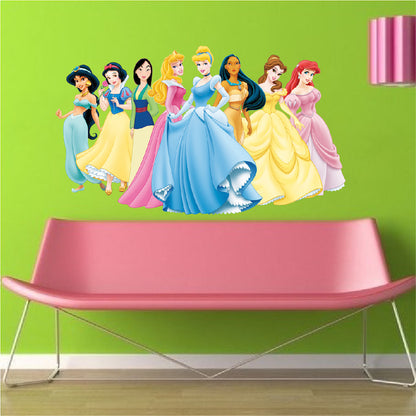 Princess Wall Decals