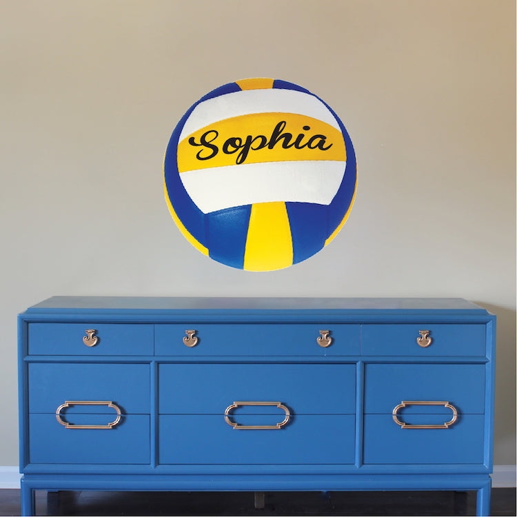 Volleyball Wall Decal