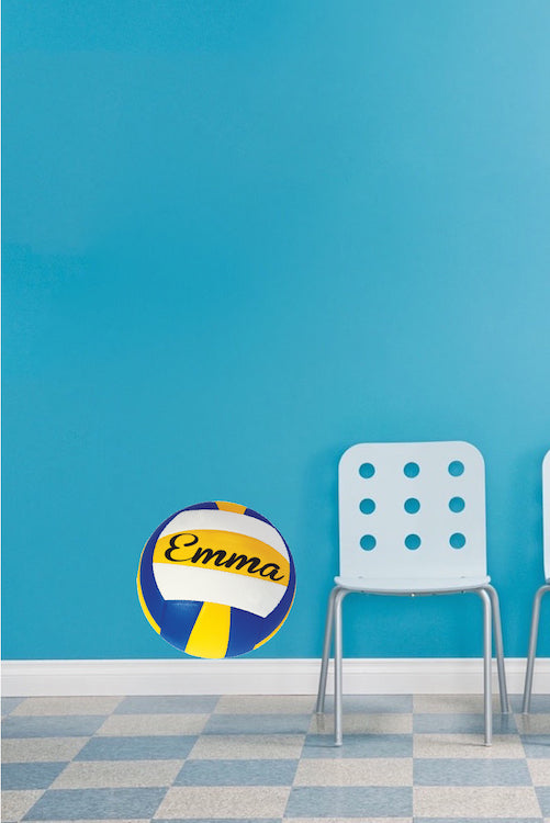 Volleyball Wall Decal