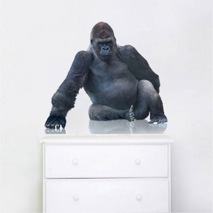 Gorilla Reflection Decal
