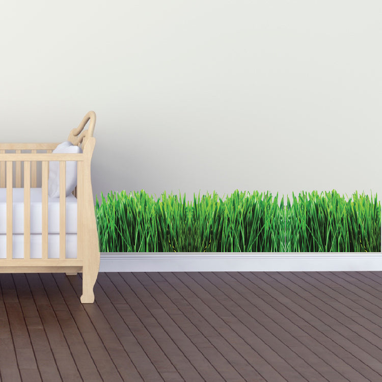 Grass Wall Decal Set
