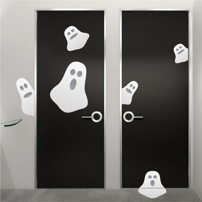 Halloween Ghosts Wall & Window Decal – Removable Vinyl