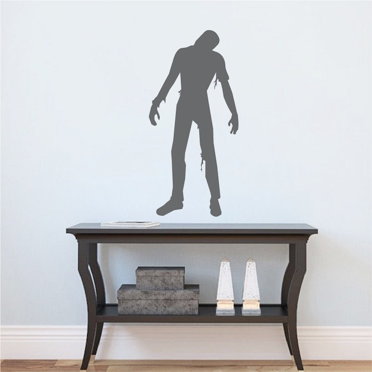 Zombie Silhouette Wall & Window Decal - additional product image