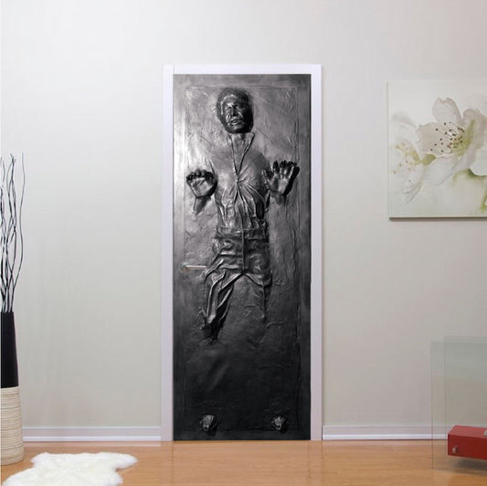 Carbonite Figure Decal