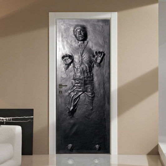 Carbonite Figure Decal