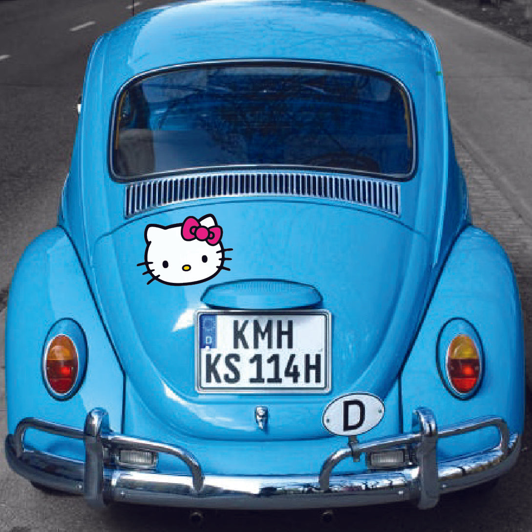 Hello Kitty Decal