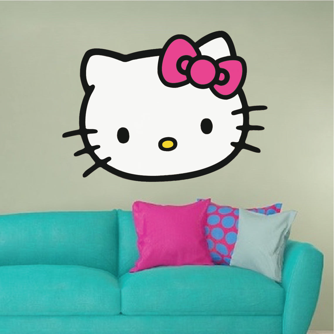 Hello Kitty Decal