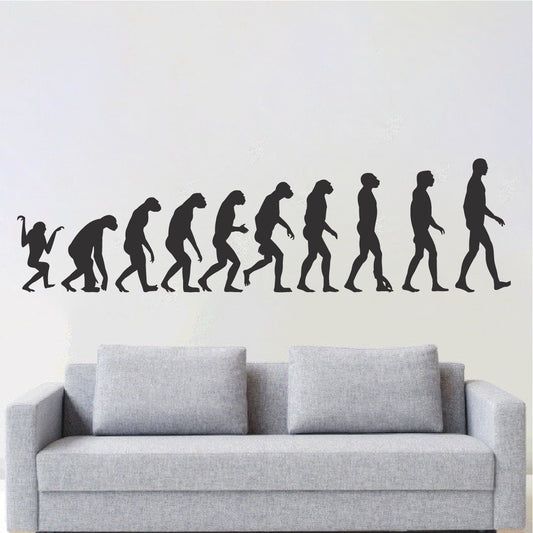 Monkey Men Wall Decal Set - view 2