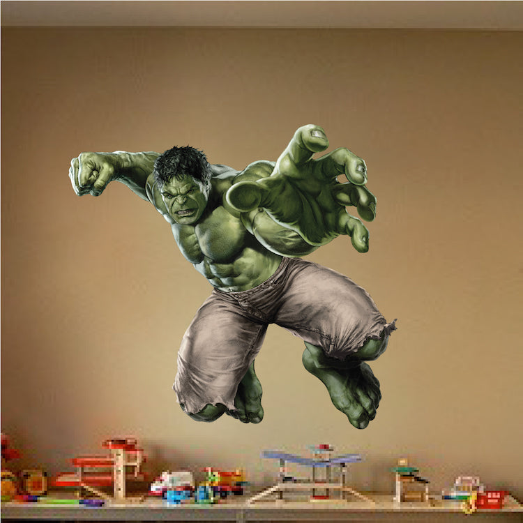 Smash Wall Decal