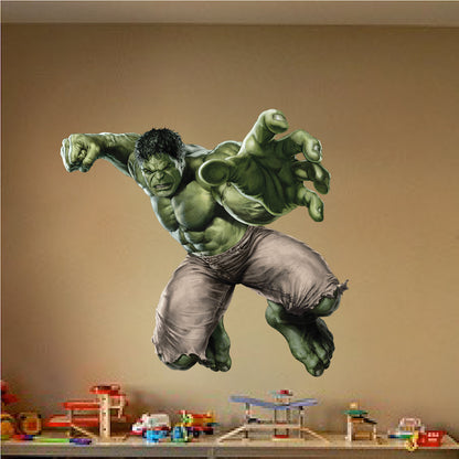 Smash Wall Decal