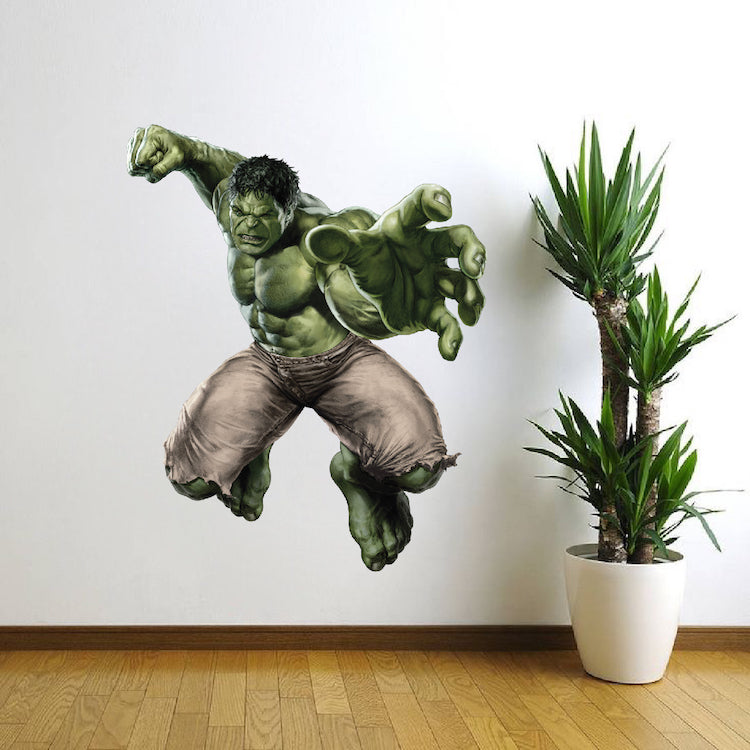 Smash Wall Decal