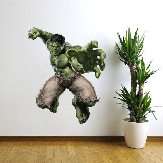 Smash Wall Decal