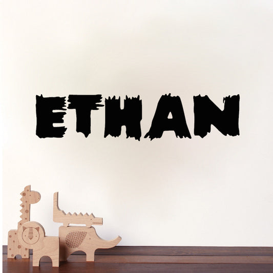 Smash Hero Name Decal