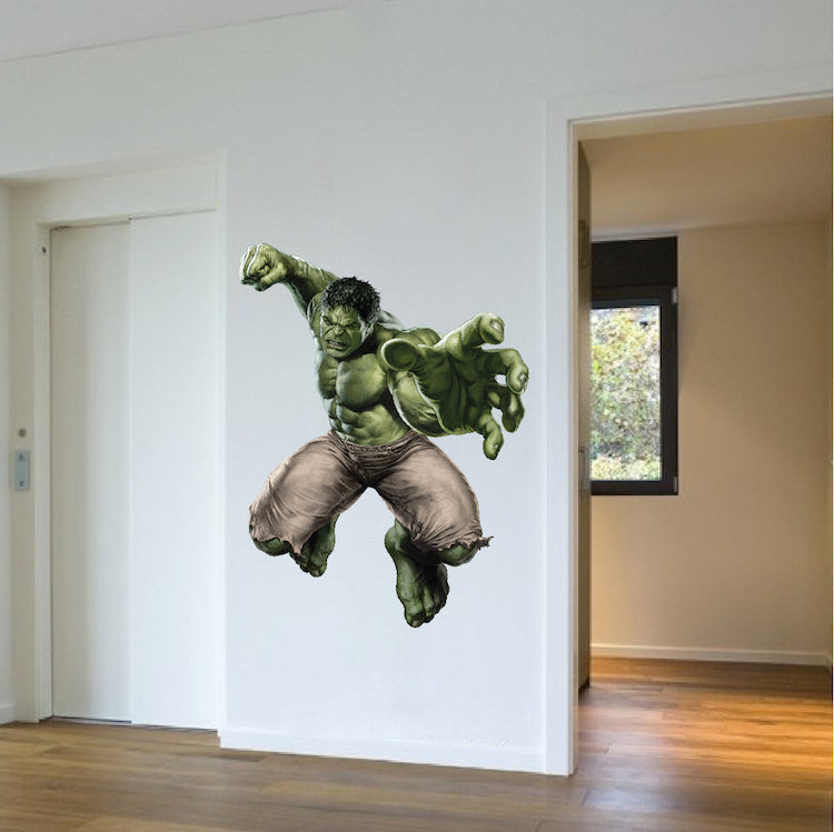 Smash Wall Decal