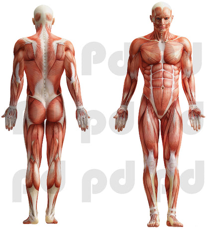 Human Body Wall Decal