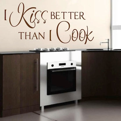 Kitchen Wall Quote Decal - view 2