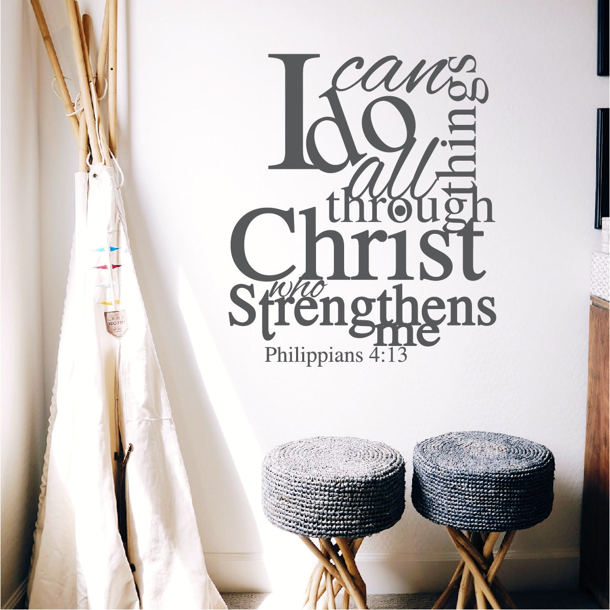 Home and Office Bible Verse Decals