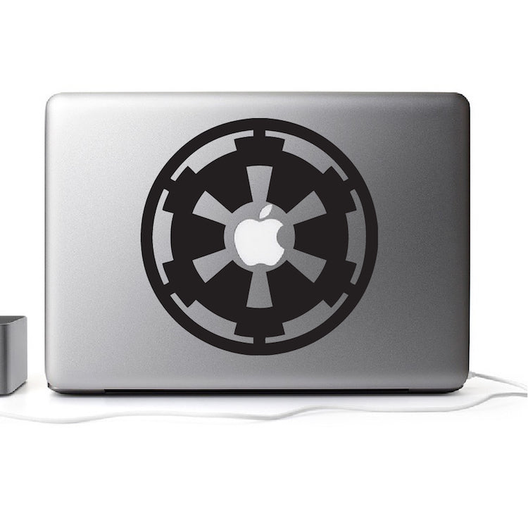 Galactic Emblem Wall Decal - view 2